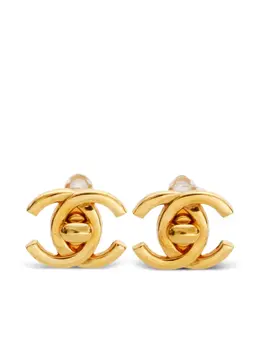 CHANEL Pre-Owned: Серьги 