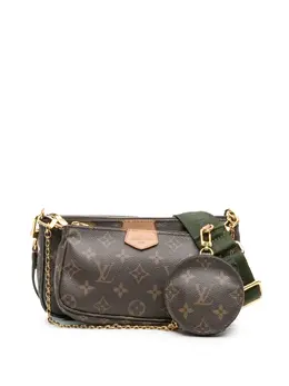 Louis Vuitton Pre-Owned: Коричневая сумка 