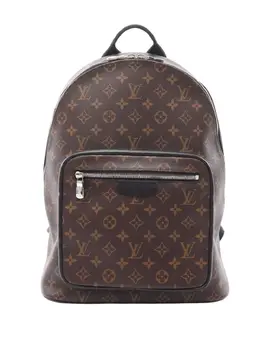 Louis Vuitton Pre-Owned: Коричневый рюкзак 