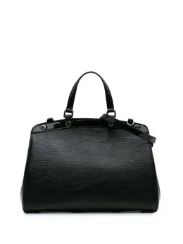 Louis Vuitton Pre-Owned: Чёрная сумка 