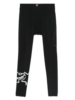 Arc'teryx: Чёрные легинсы 