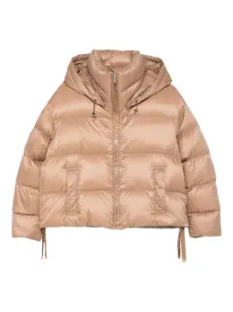 Max Mara: Куртка с капюшоном 