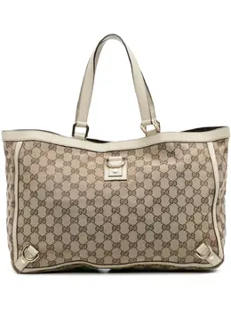 Gucci Pre-Owned: Коричневое кольцо 