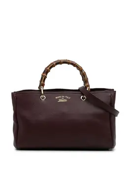 Gucci Pre-Owned: Красная сумка-шоппер 