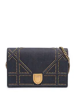 Christian Dior Pre-Owned: Голубой кошелёк 