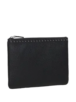 Valentino Garavani: Чёрный клатч 