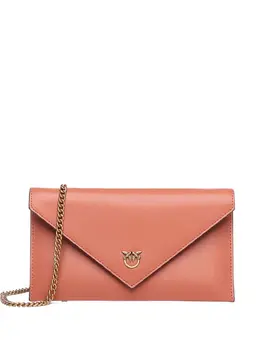 PINKO: Оранжевый клатч 