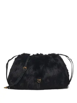 PINKO: Чёрный клатч 