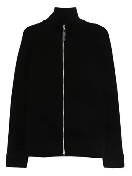 Maison Margiela: Чёрный кардиган 