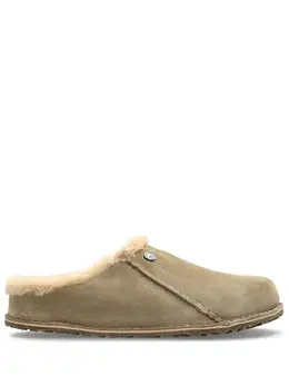 Birkenstock: Бежевые сандалии  Zermatt