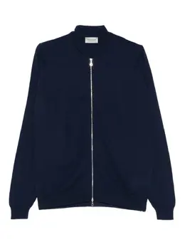 John Smedley: Голубая куртка 