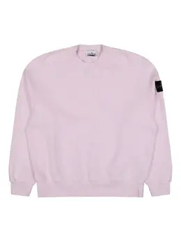 Stone Island: Розовый свитшот  Compass