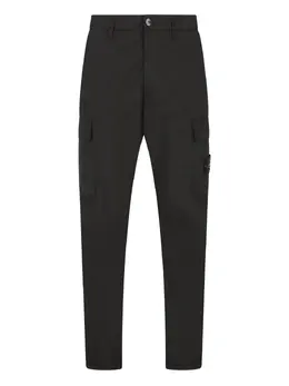 Stone Island: Чёрные брюки 