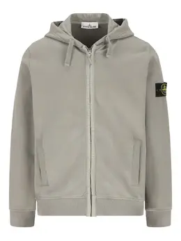 Stone Island: Толстовка  Compass с капюшоном