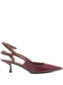 Giuseppe Zanotti: Бордовые туфли 