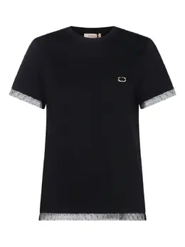 TWINSET: Футболка из фатина 