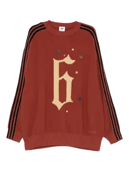 adidas: Свитер  X на пуговицах