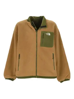 The North Face: Коричневая куртка 