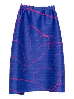 Pleats Please Issey Miyake: Плиссированная юбка 