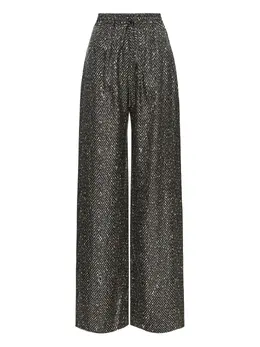 Oscar de la Renta: Чёрные брюки 