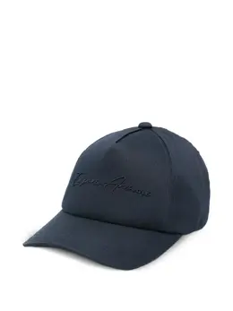 Emporio Armani: Синяя кепка 