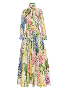 Oscar de la Renta: Жёлтое платье 