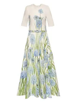 Oscar de la Renta: Хлопковое платье 