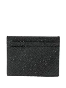 Armani Exchange: Чёрный кошелёк 