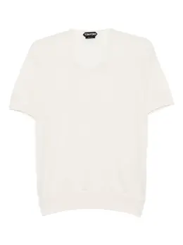 TOM FORD: Футболка с коротким рукавом 