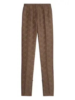 DRIES VAN NOTEN: Жаккардовые брюки 