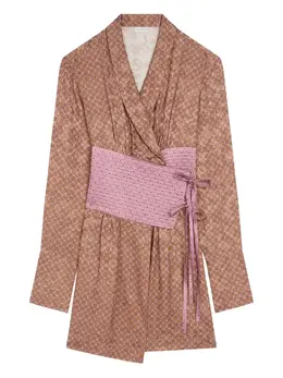DRIES VAN NOTEN: Жаккардовый топ 