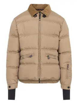 Moncler Grenoble: Куртка с воротником 
