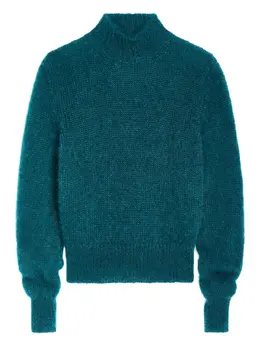 DRIES VAN NOTEN: Голубой свитер 