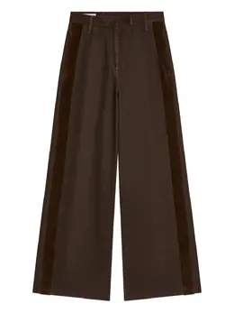 DRIES VAN NOTEN: Брюки в полоску 