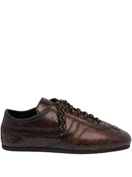 DRIES VAN NOTEN: Коричневые кроссовки 