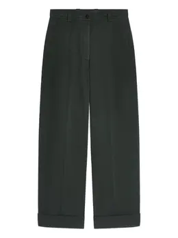 DRIES VAN NOTEN: Хлопковые брюки 