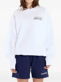 Sporty & Rich: Белый свитер 