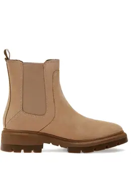 Timberland: Коричневые ботинки 