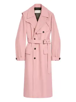 DRIES VAN NOTEN: Хлопковый плащ 