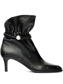 ISABEL MARANT: Чёрные ботинки 