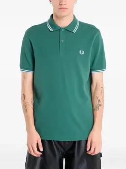 Fred Perry: Зелёное поло 