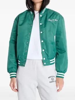 Sporty & Rich: Куртка в полоску 