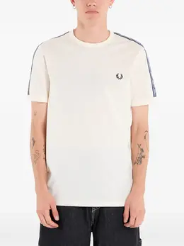 Fred Perry: Светлая футболка  Ringer
