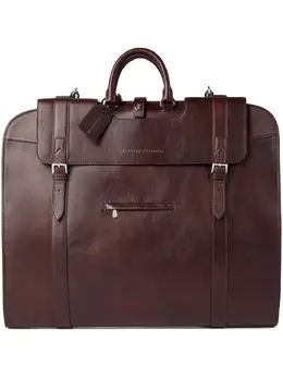 Brunello Cucinelli: Кожаный костюм 