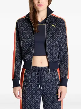 PUMA: Голубая куртка 