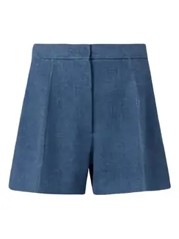 Max Mara: Голубые шорты 