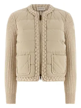 Moncler: Стёганые куртка 
