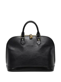 Louis Vuitton Pre-Owned: Чёрная сумка 
