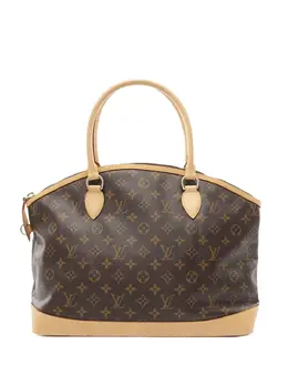 Louis Vuitton Pre-Owned: Коричневая сумка 