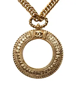 CHANEL Pre-Owned: Подвеска 